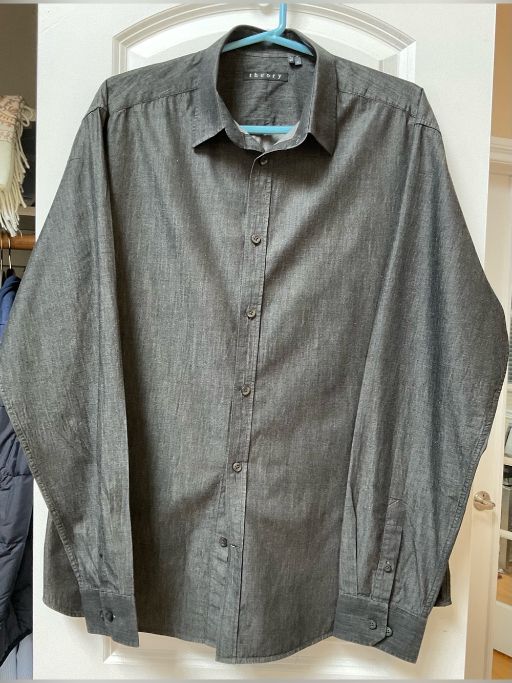 Theory Mens Button Down